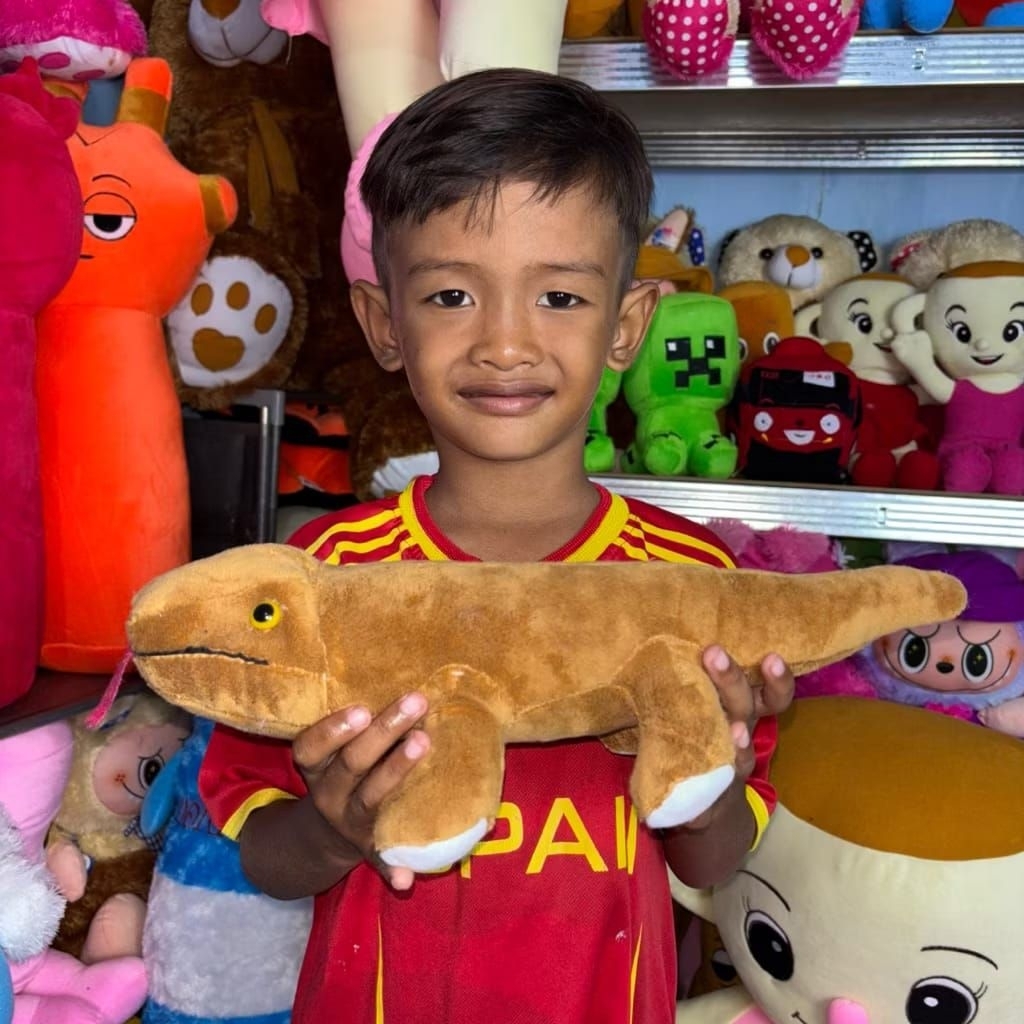 Boneka komodo 30cm