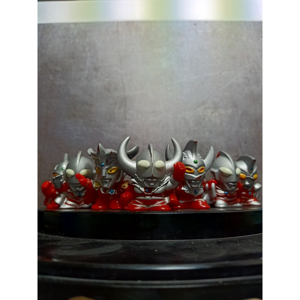 Figure Fingerdoll Ultraman Chibi Character Brothers Mantle Set