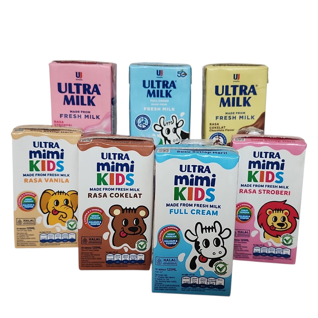 

Ultra UHT MINI , MIMI - Netto 125 ml