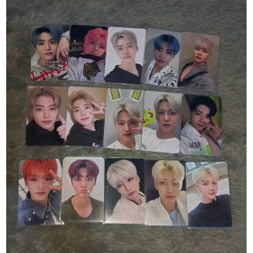 Photocard Jaemin Nct dream magazine candy istj qr dreamscape reload tds japan coomaz bando everland 