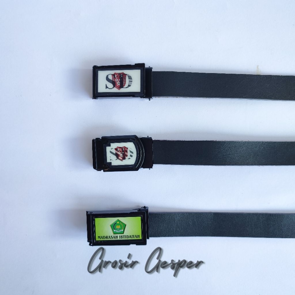 Sabuk Anak Sabuk SD Sabuk Matic Ikat Pinggang Sekolah Gesper Sekolah
