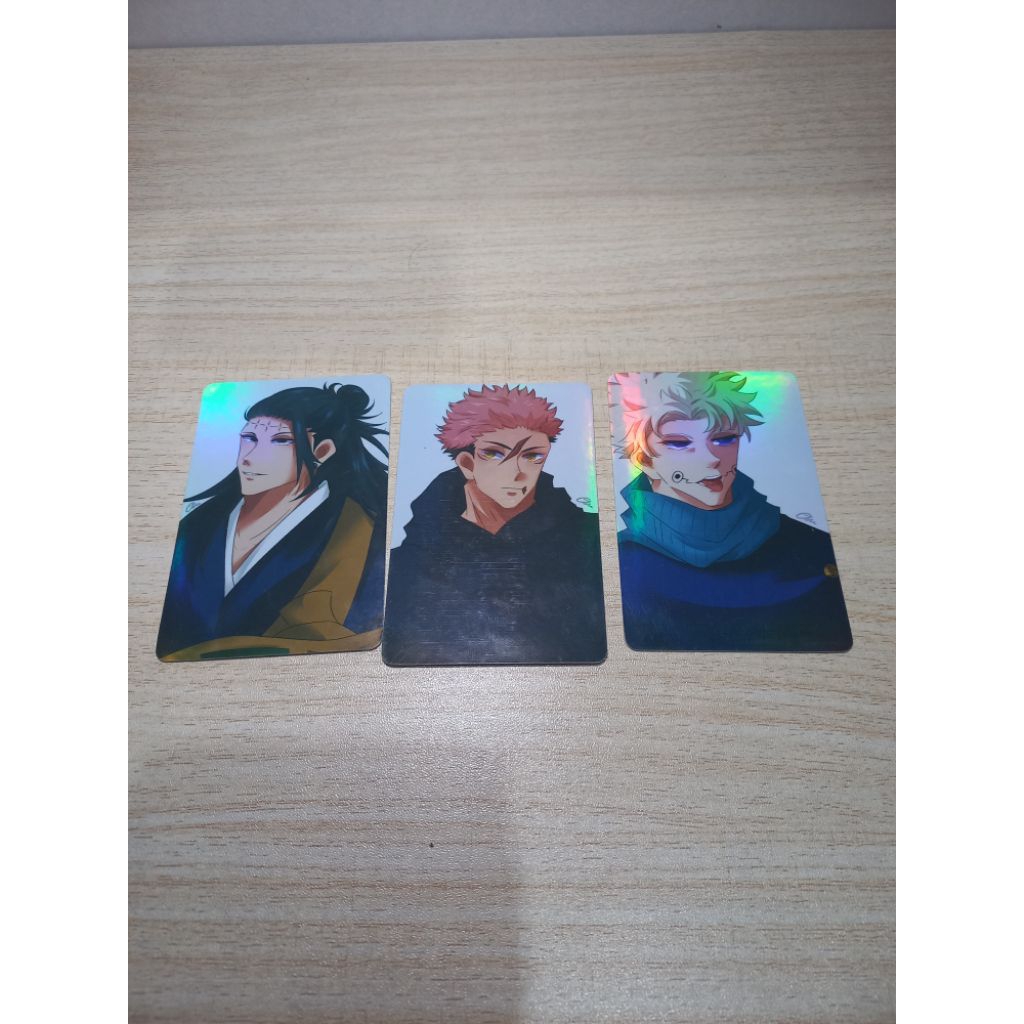 Photocard Jujutsu Kaisen