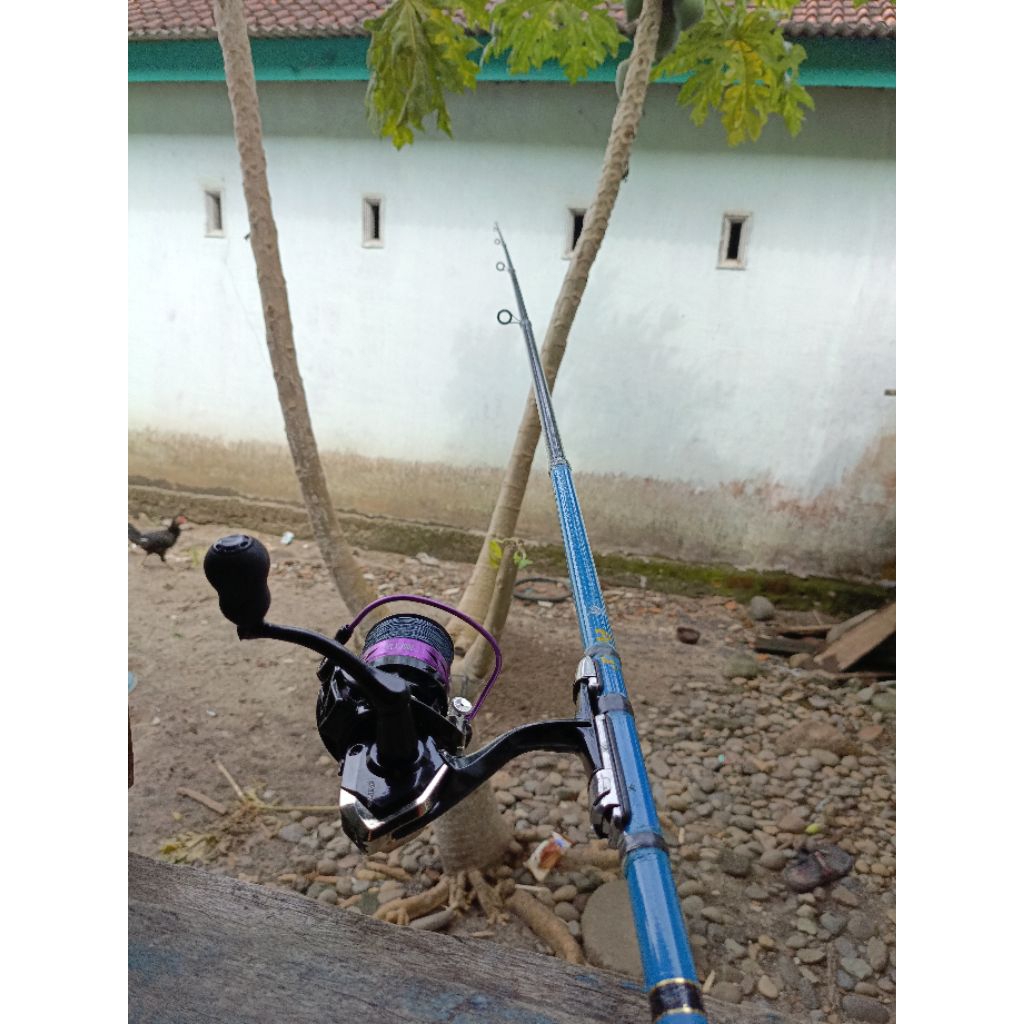 tegek custom panjang 360