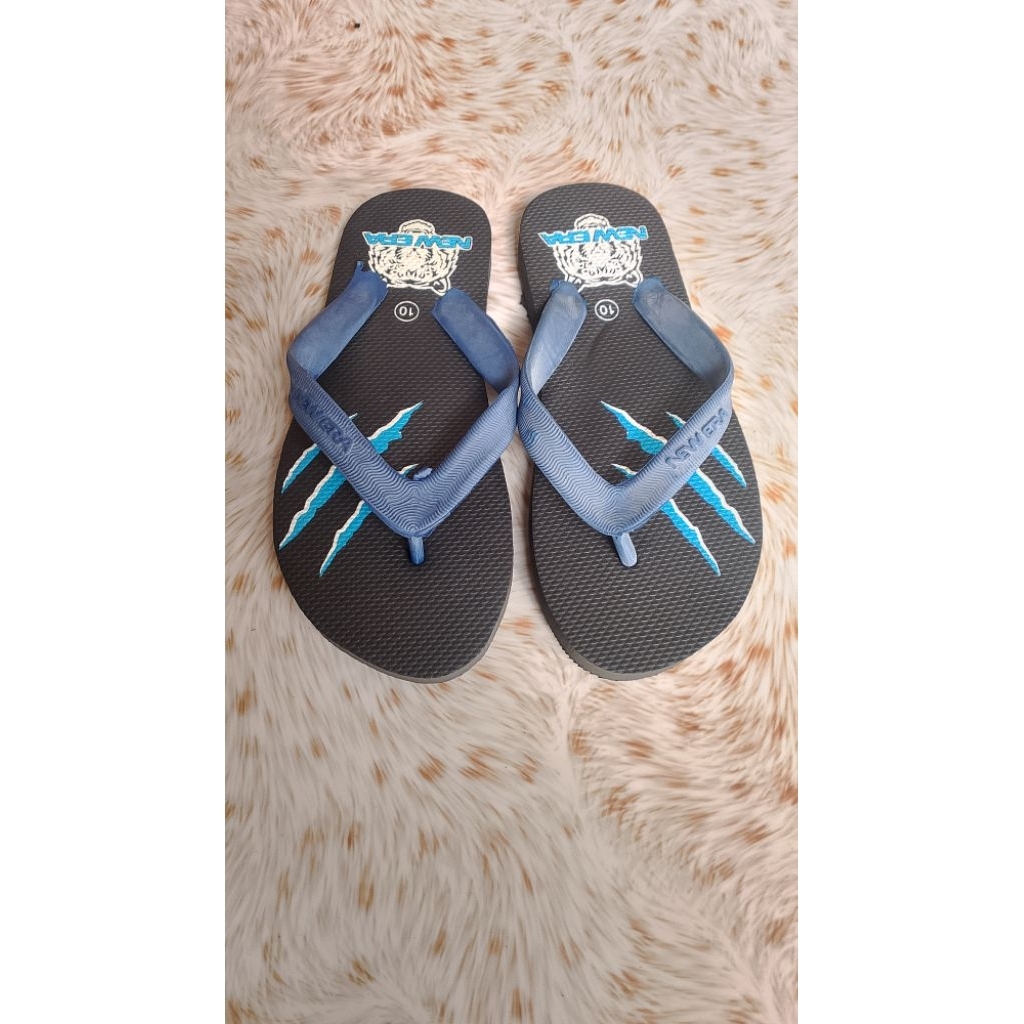 sandal jepit NEW ERA KENZO pria anti selip