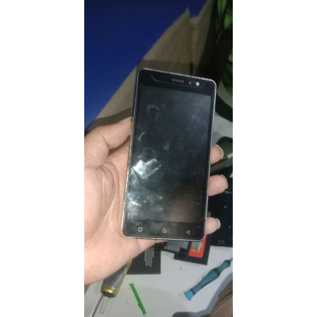 lcd touchscreen spc l52 s bintang s*
