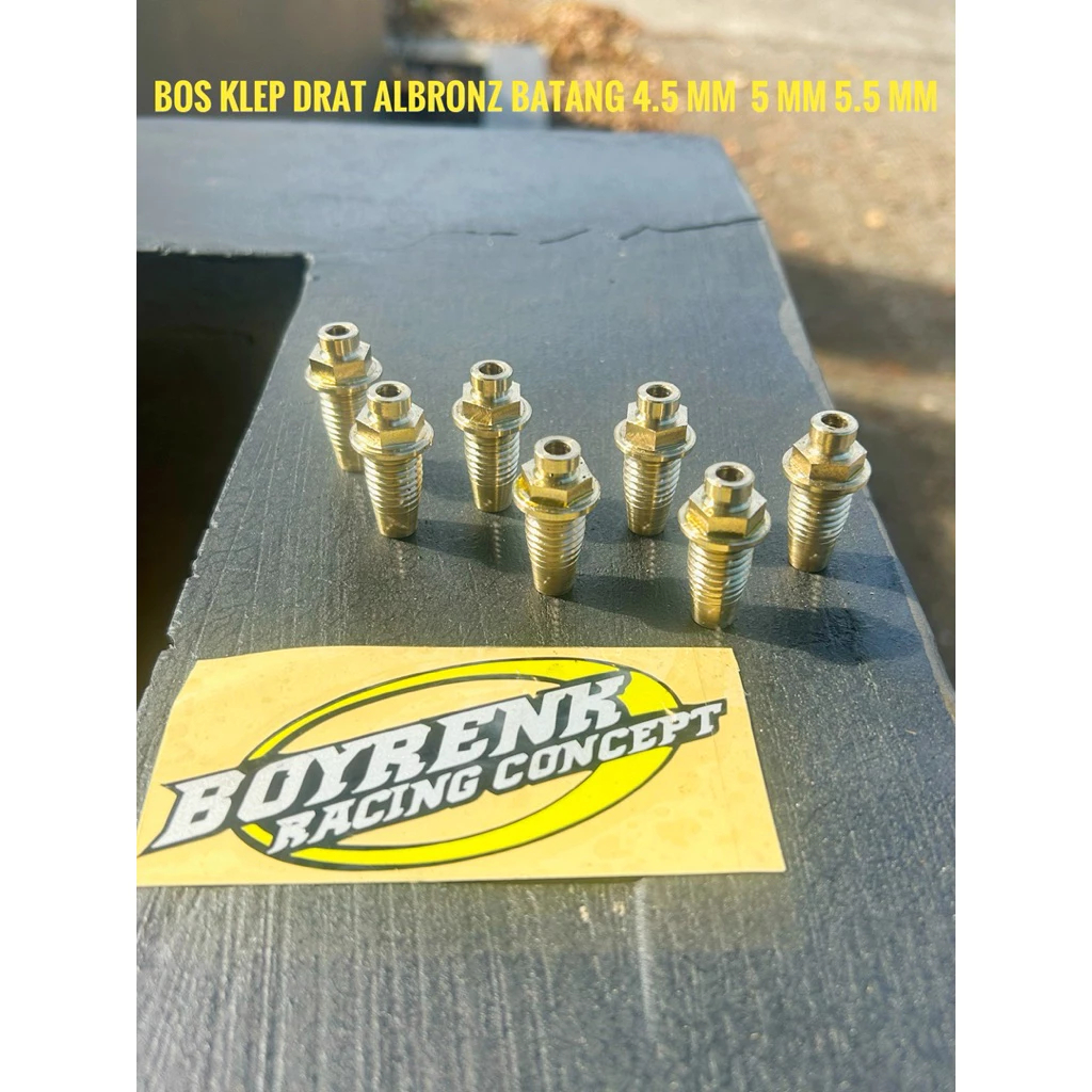 [1PCS/1BIJI] BUKAN PNP|BOSKLEP DRAT/BOSH KLEP/BOSHKLEP/BOS KLEP/BOTOL KLEP/ASLI ALBRONZE BATANG 4.5 