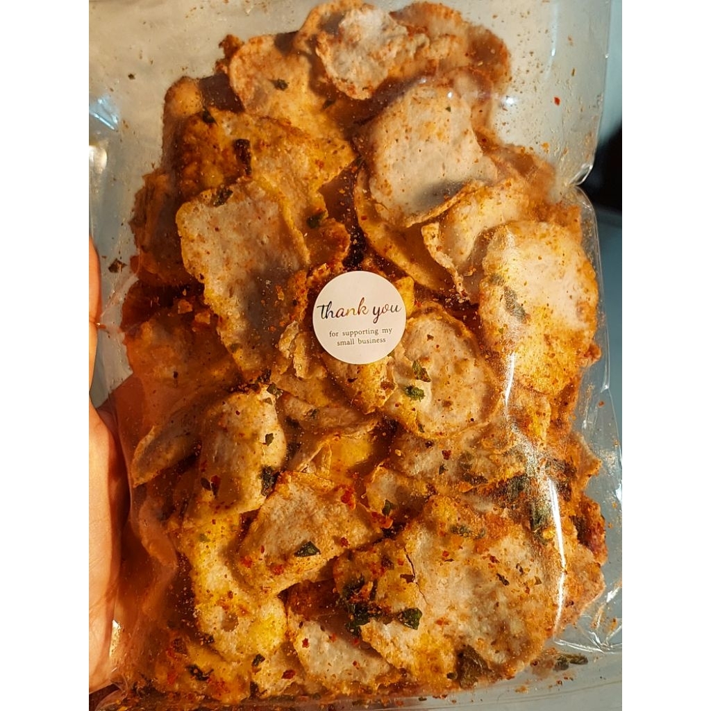 

Basreng (Keripik Bakso Goreng)