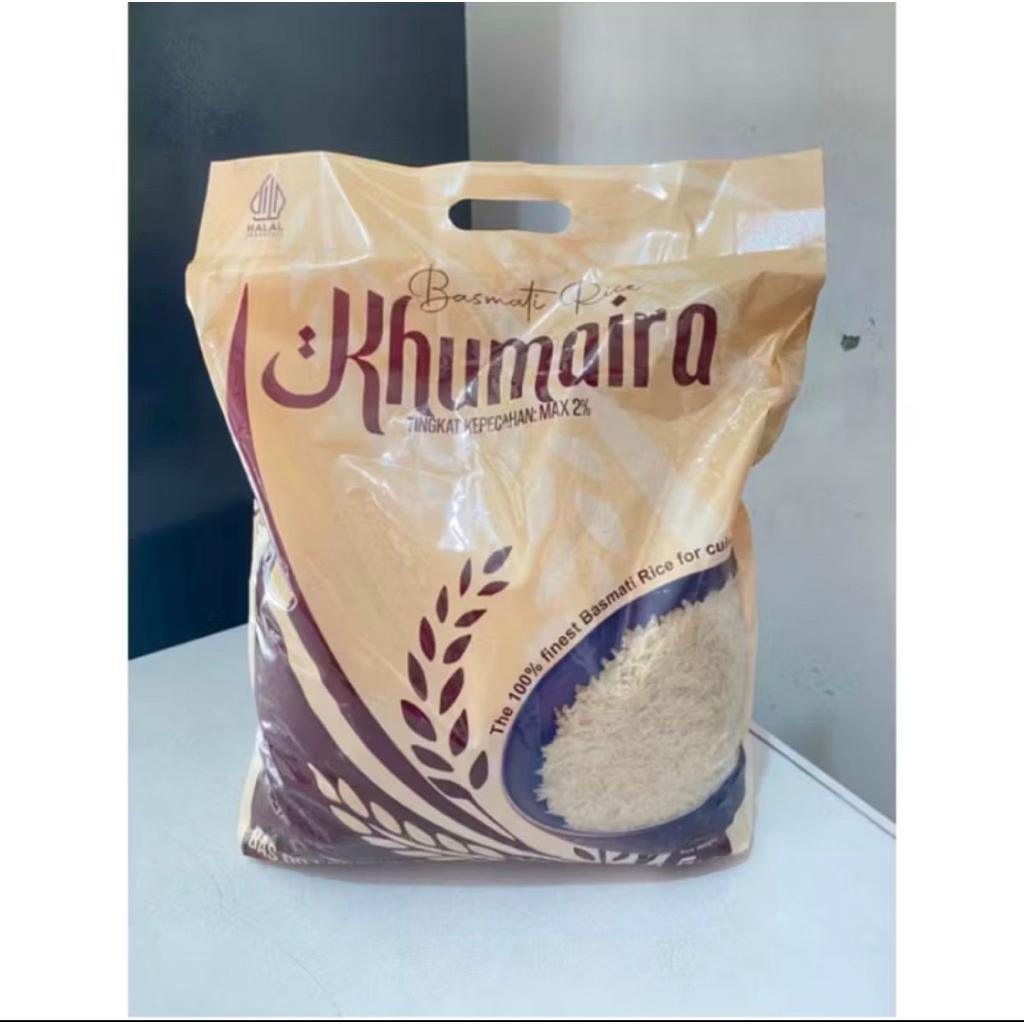 

Beras Basmati Khumaira 5Kg