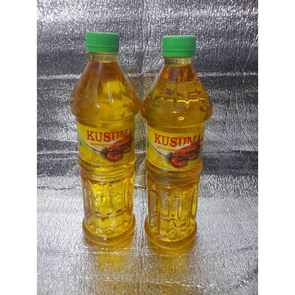 

Minyak Goreng Kusuma Botol 800ml