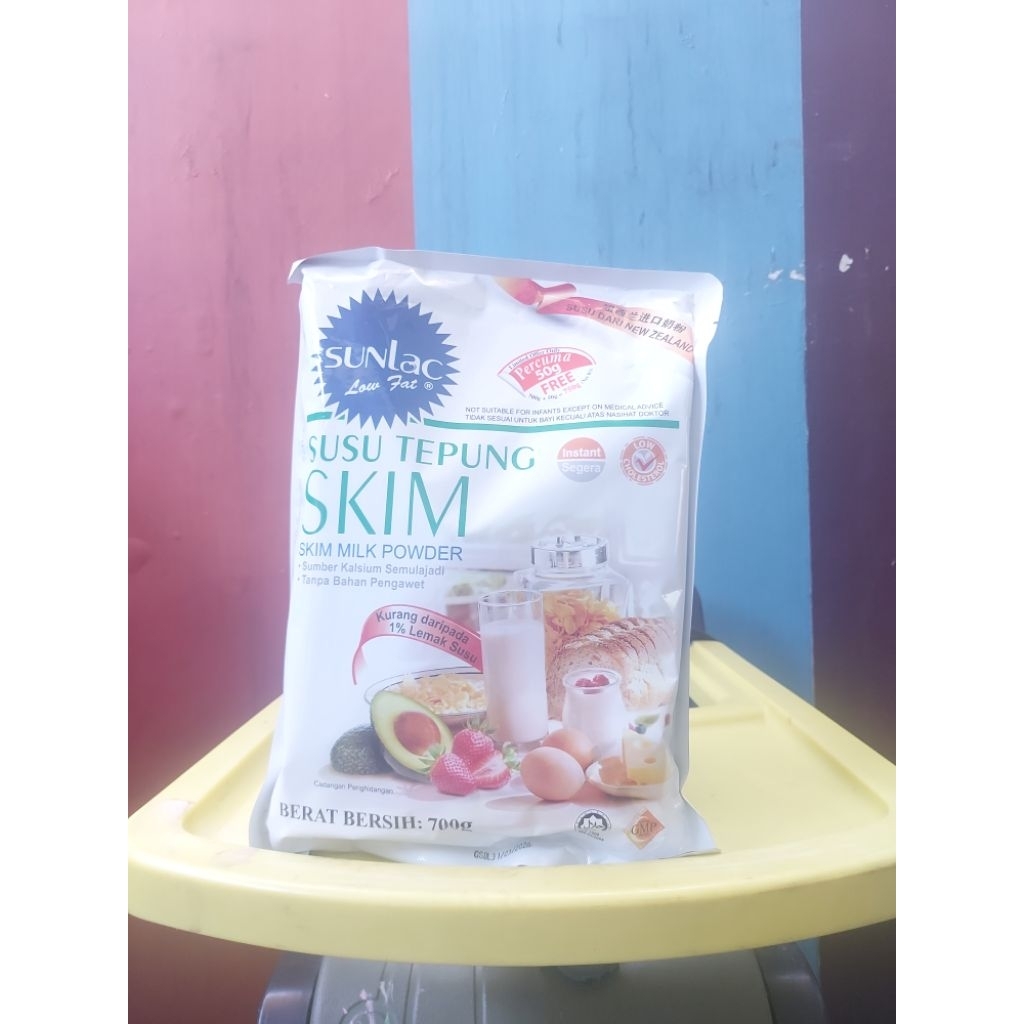 

Sunlac Low Fat Susu Bubuk Skim Maly