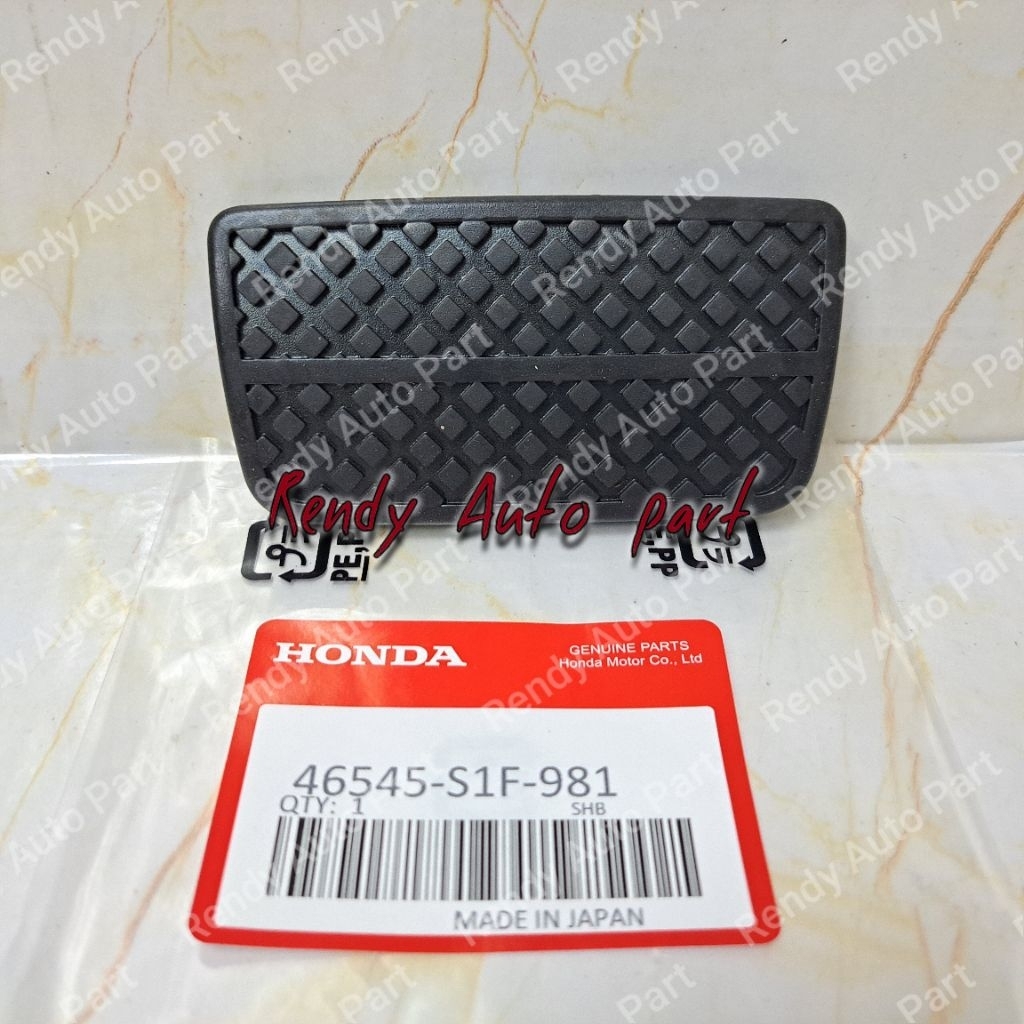 Karet Cover Pedal Rem Matic Brio Mobilio BRV HRV Jazz City Original