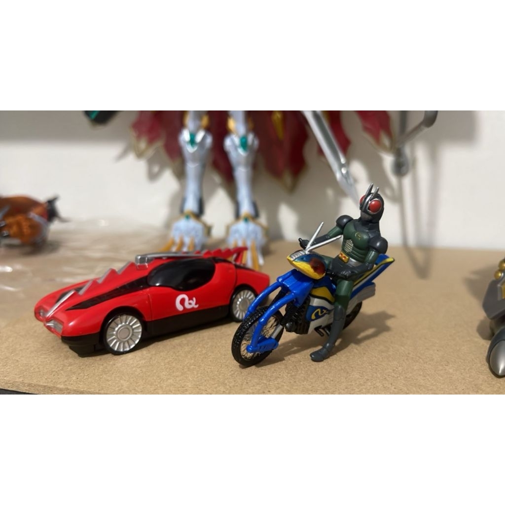 set kamen rider rx rideron acrobatter