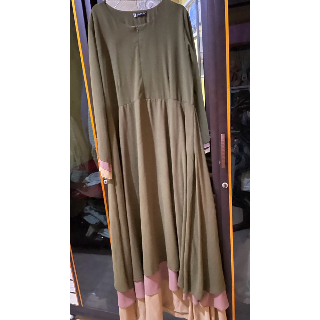 Gamis Syari Kazami (preloved)