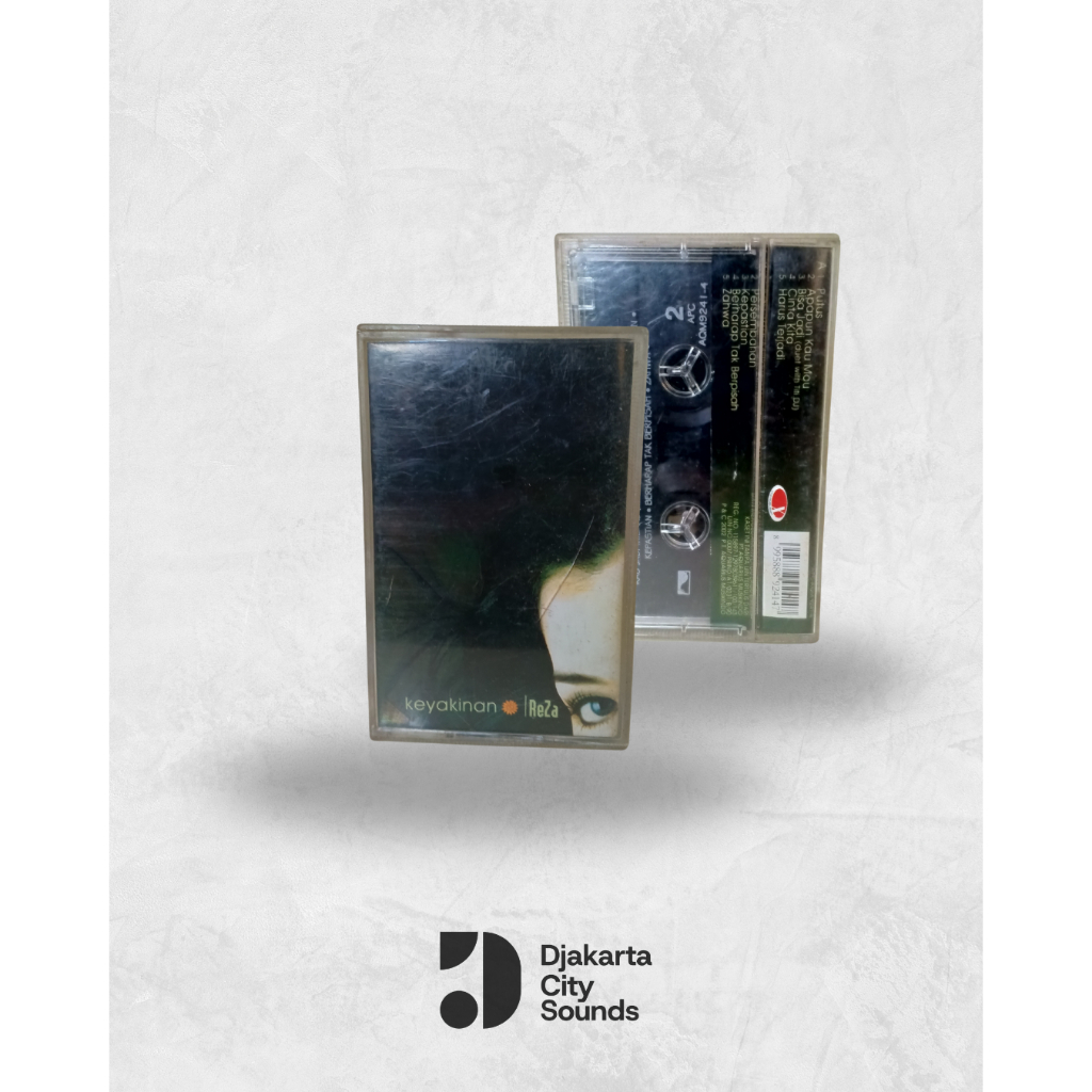 Kaset Pita Reza Artamevia - Keyakinan