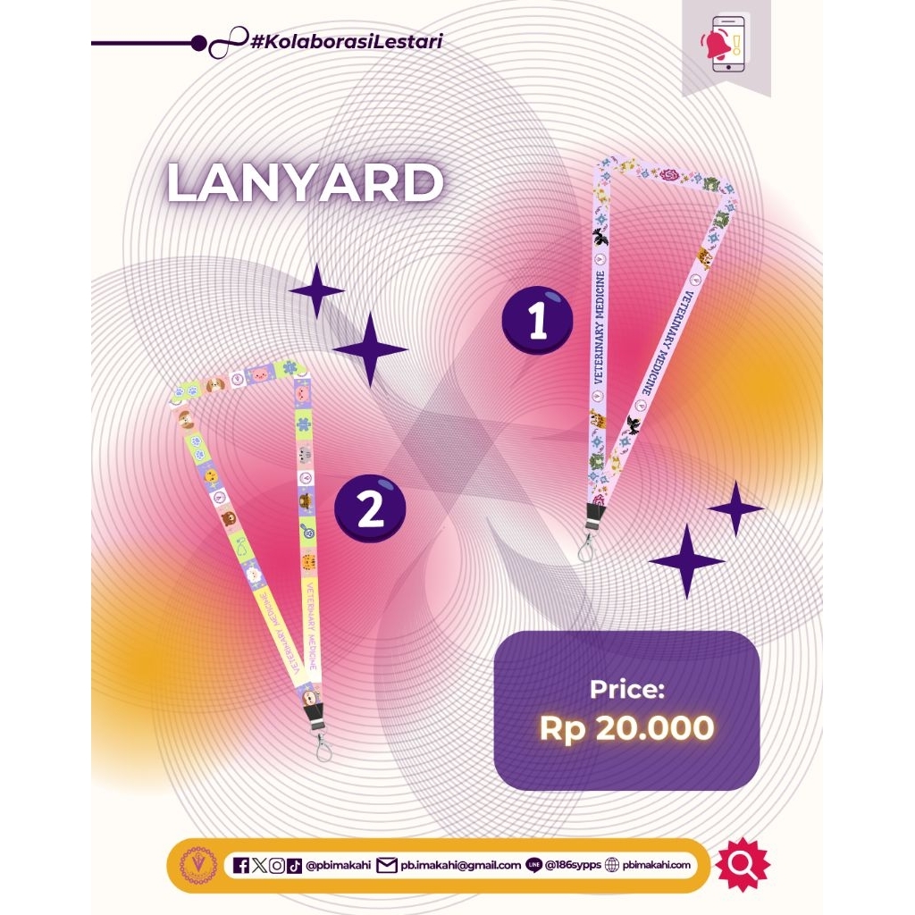 

[READY STOCK] LANYARD
