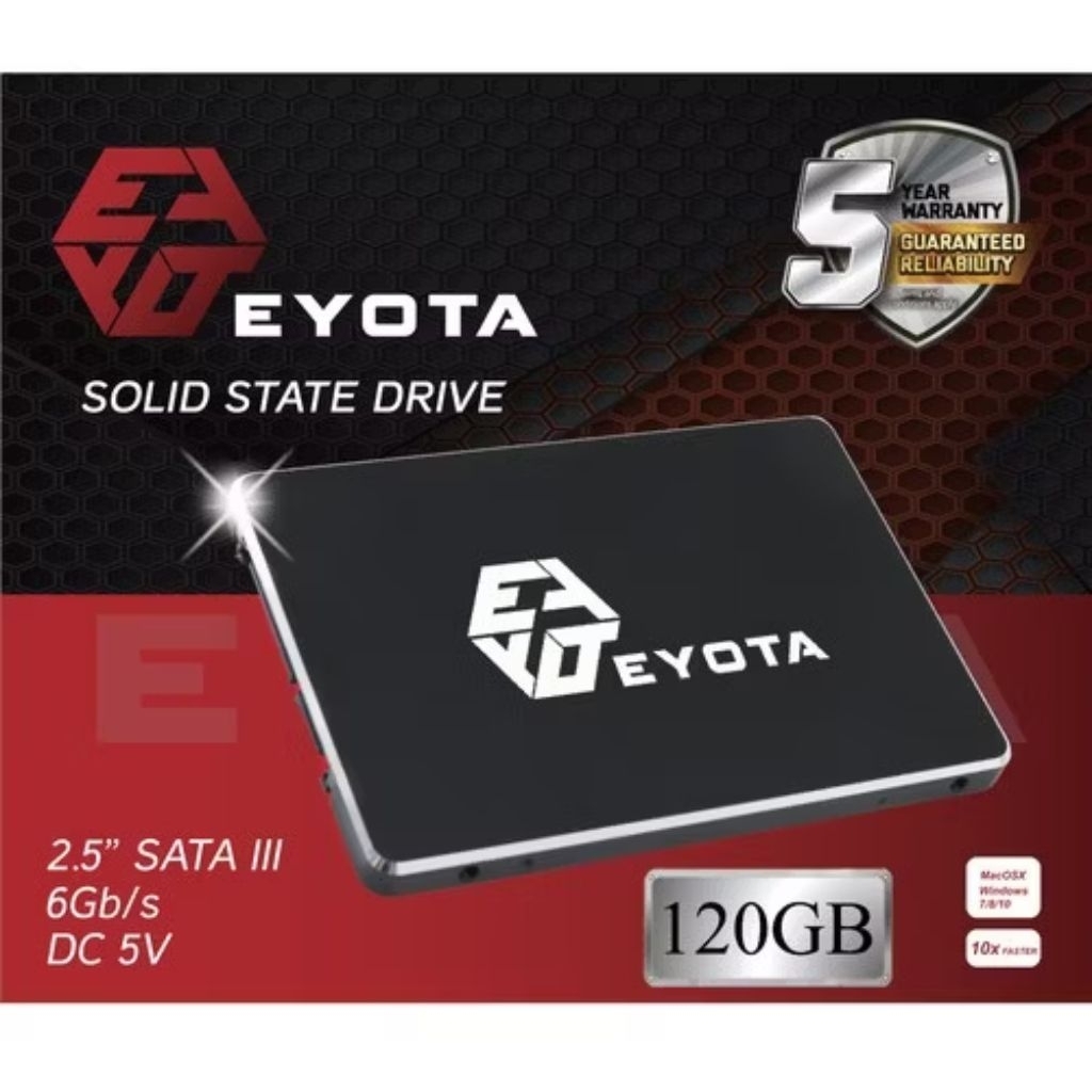 SSD EYOTA 120 GB