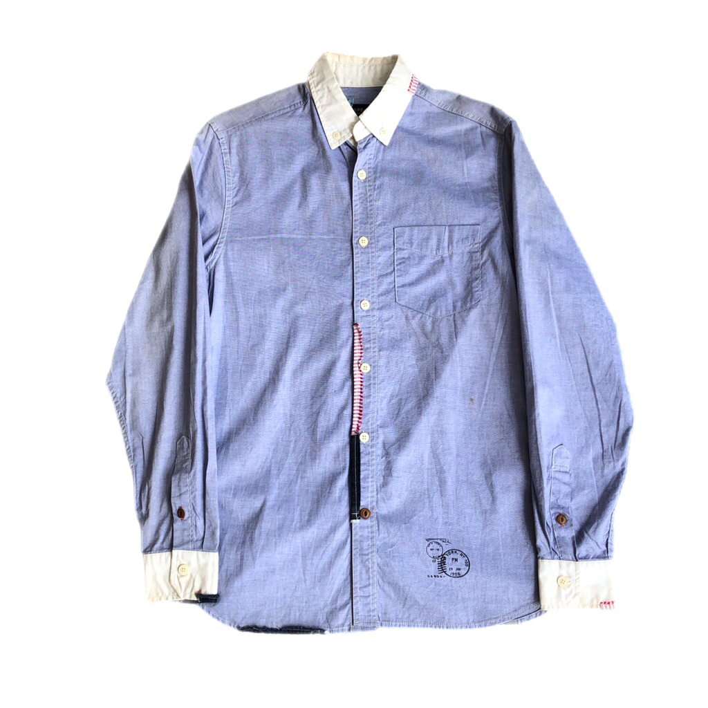 aspesi japan shirt kemeja