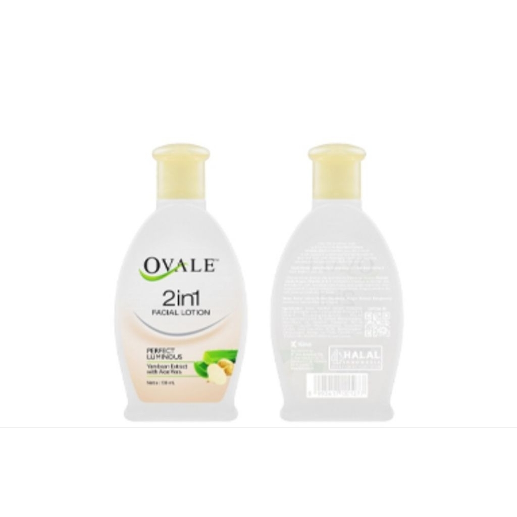 OVALE FACIAL LOTION WHITENING 100MmL