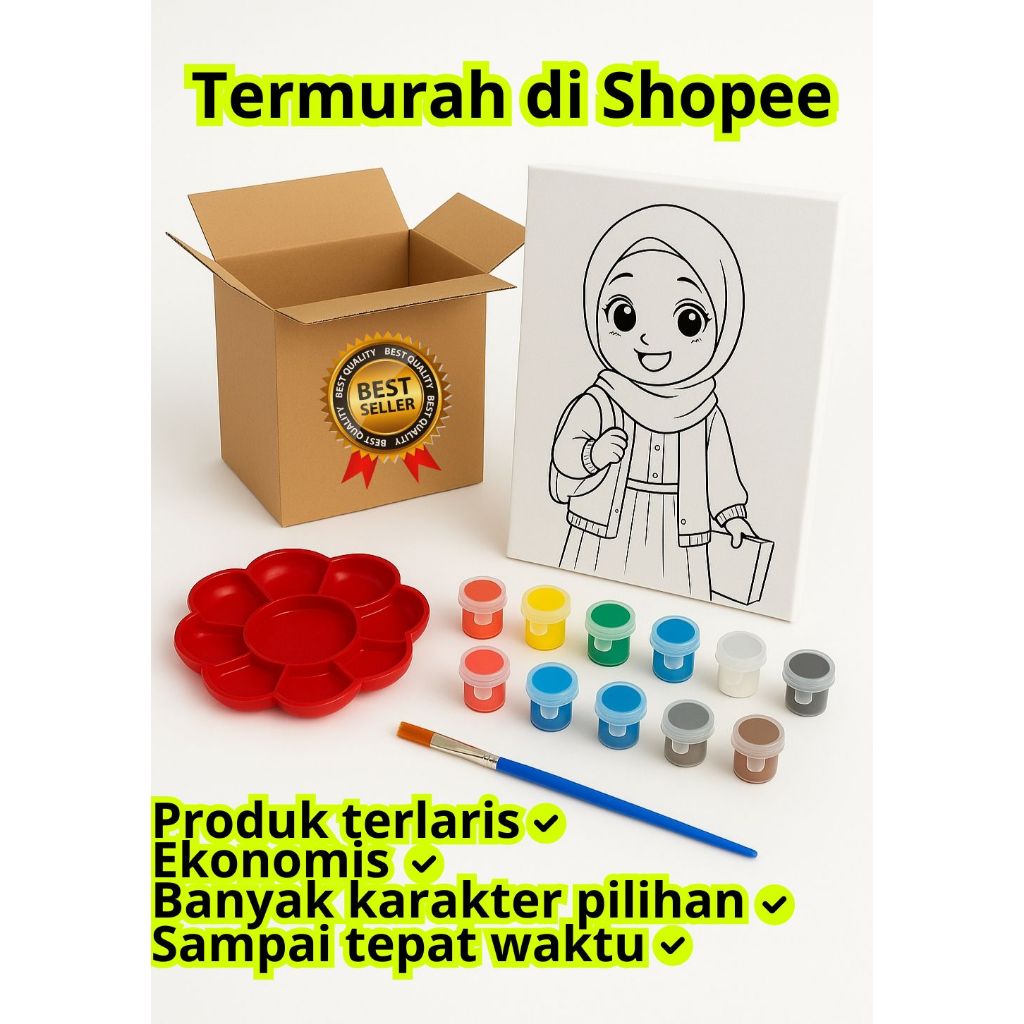 

Styrofoam/Gabus Lukis 1 Set Lengkap Termurah Terlaris Se-Indonesia