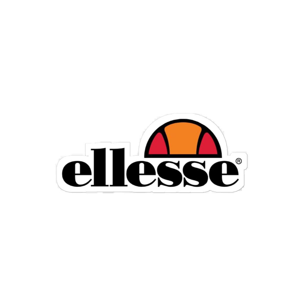 

(BISA COD) STICKER ANTI AIR "ELLESSE" LOGO / STIKER HELM / STIKER LAPTOP /STIKER LOKAL / STIKER BAND / STIKER TUMBLER / STIKER AESTHETIC / STIKER ACARA / STIKER MURAH / STIKER SATUAN / STIKER HP / STIKER DINDING / STIKER ESTETIK