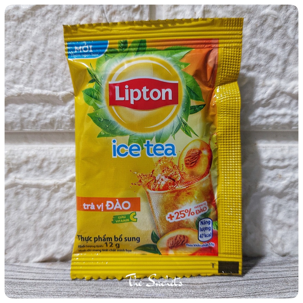

Lipton Peach Ice Tea Vietnam Sachet
