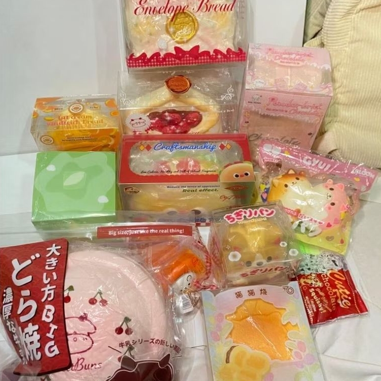 [SQUISHY SALES NEW] Squishy Mido | Lisa Squishy | Sweetbuns | Ibloom | Squishy China