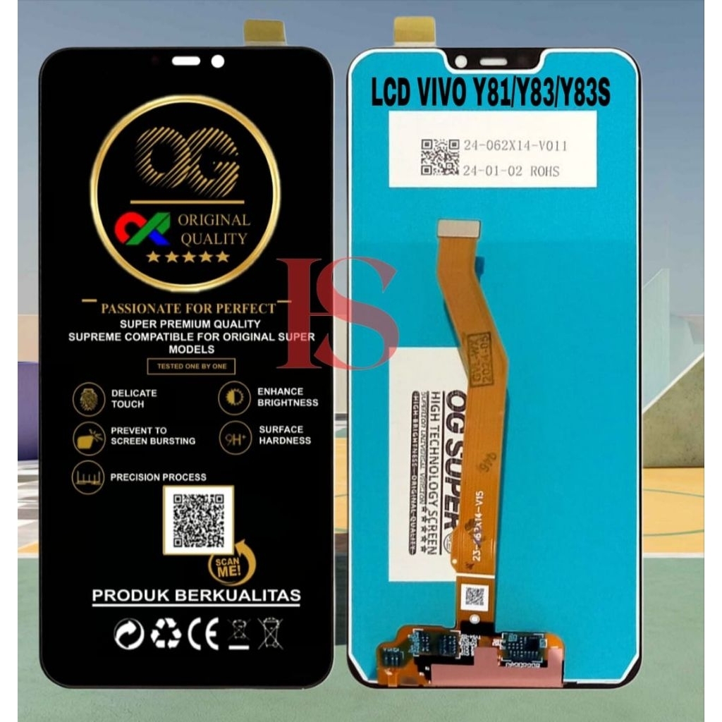 LCD Y83 LCD FULLSET TOUCH SCREEN LCD VIVO Y81/Y83/Y83S ORIGINAL