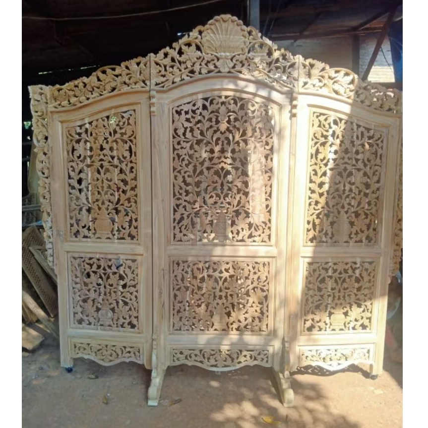 Sketsel  Jati Ukir LUX JEPARA 225*210