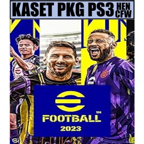Kaset pkg ps3 PES 2023 PKG