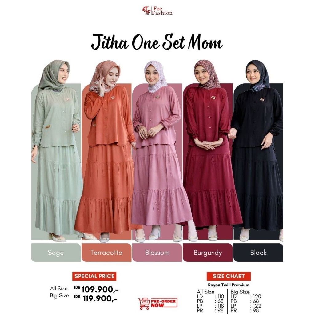 Fee Fashion Jitha One Set