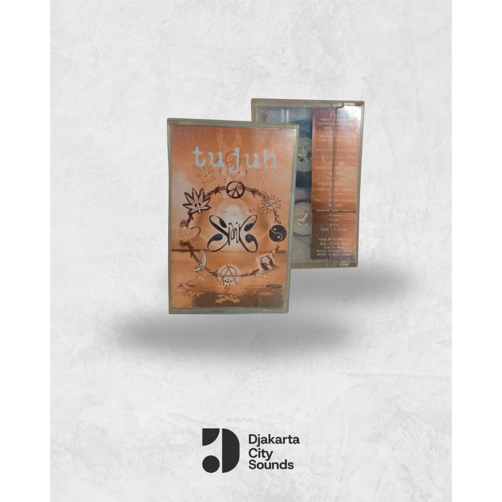 Kaset Pita Slank - Album Tujuh