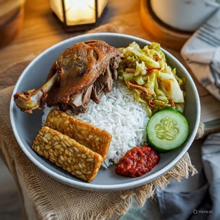 

Nasi Bebek Goreng
