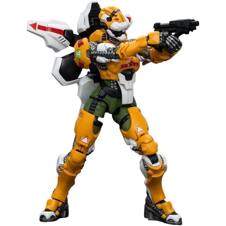 JOYTOY Infinity Yu Jing Special Action Team Tiger Soldier, Female 1:18 Scale Action Figure Collectio