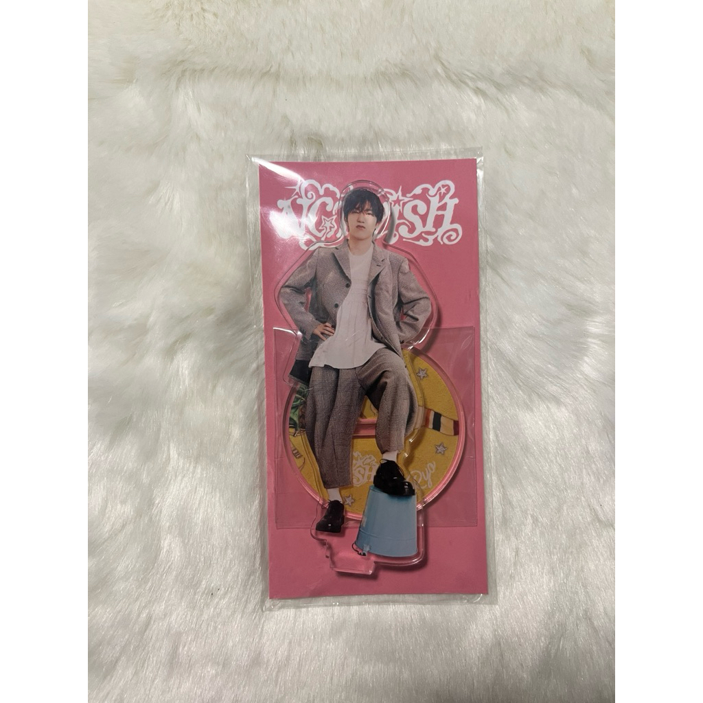 acrylic stand ryo nct wish | wishful winter pop up store