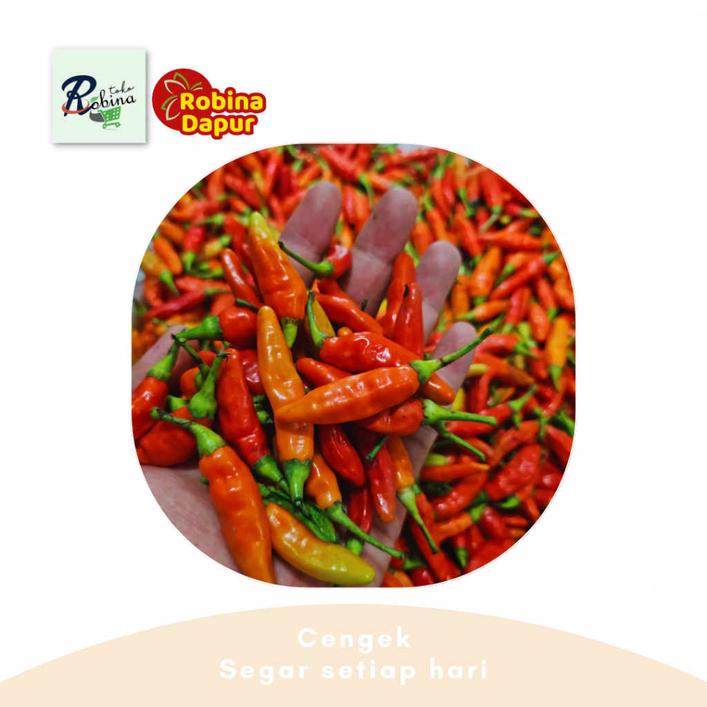 

Cengek Cabai Rawit Merah - 250g