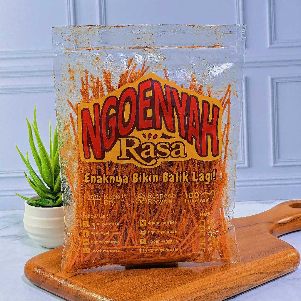 

Mie Lidi Lidian Kecil - Pedas Asin Balado Original Makanan Lidi Snack Lidi Makanancom 2