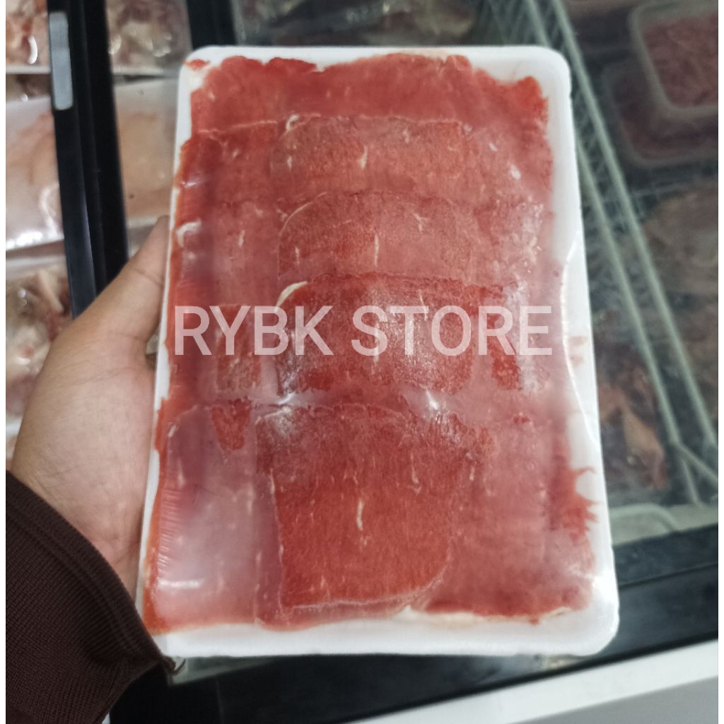 

BEEF SLICE TERIYAKI / DAGING SAPI SLICE / LOW FAT 500g