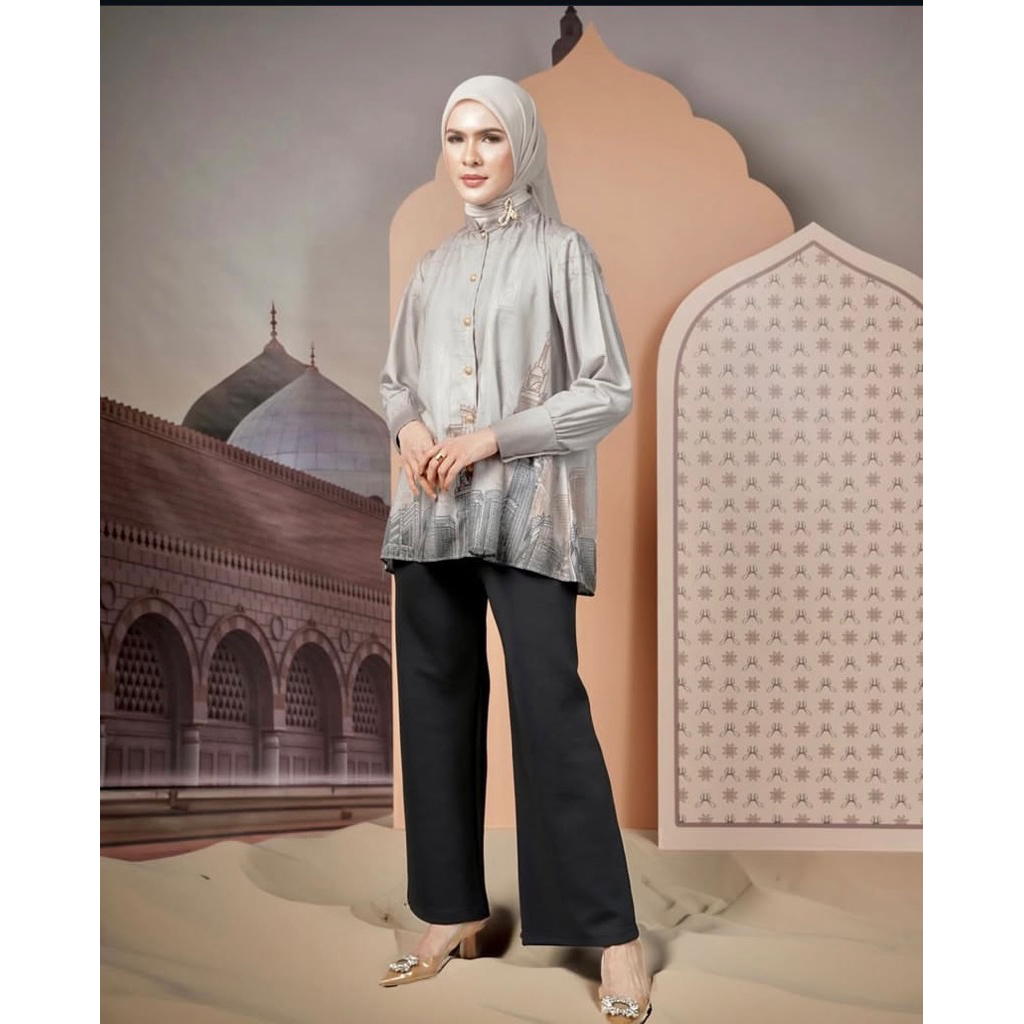 PL Madina Top By Jamila Free Paper Bag