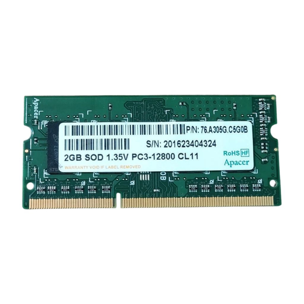 RAM 2GB DDR3 12800