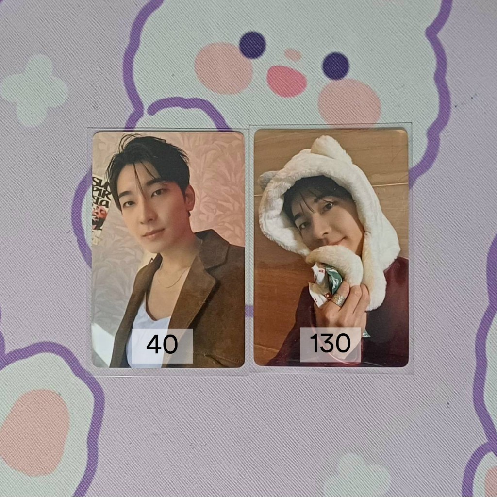 SEVENTEEN DICON ISSUE N°17 JUST TWO OF US INCLUSION POB PC WONWOO