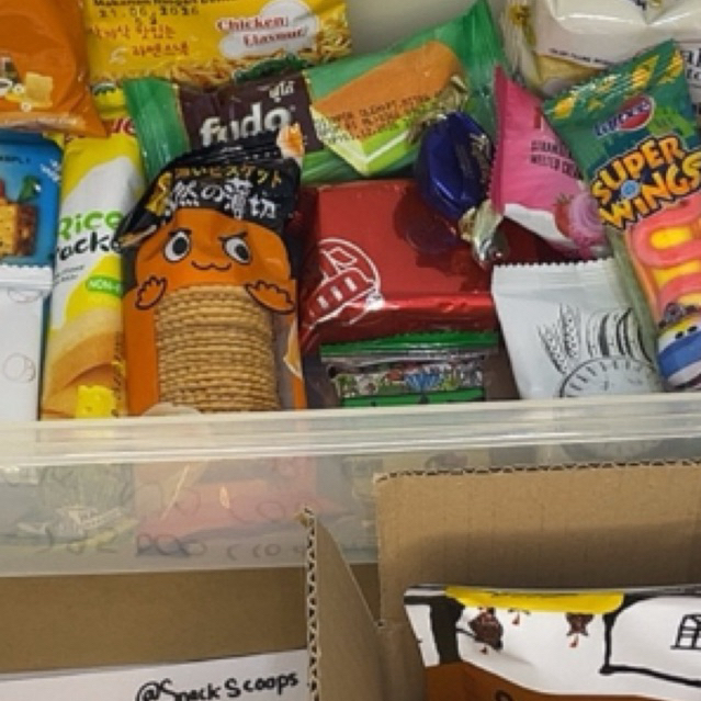 

2xSCOOP MANIK MANIK HADIAH SNACK FULL IMPORT + GA + GACHA