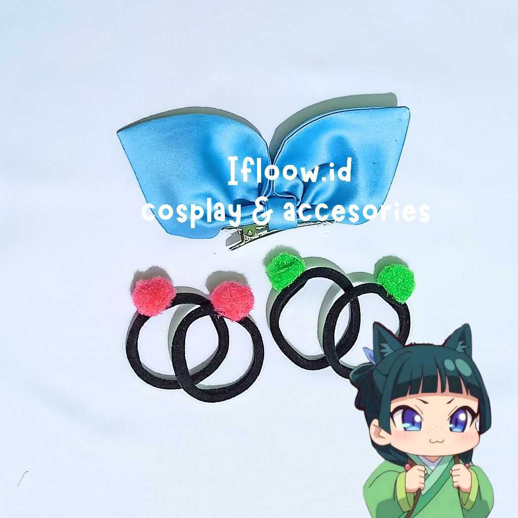 (acc cosplay)  Jepit Rambut Maomao The Apothecary Diaries | Maomao Cosplay