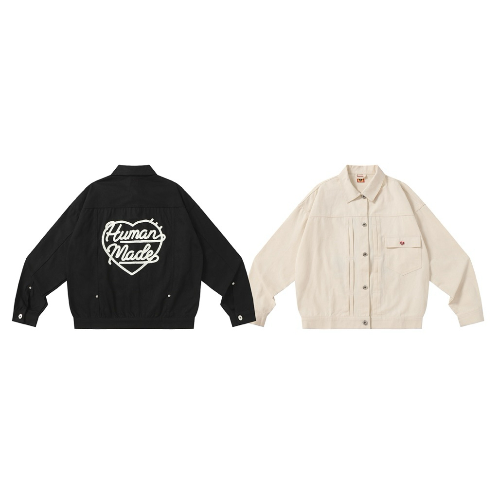 Human Made Classic Work Denim Jacket