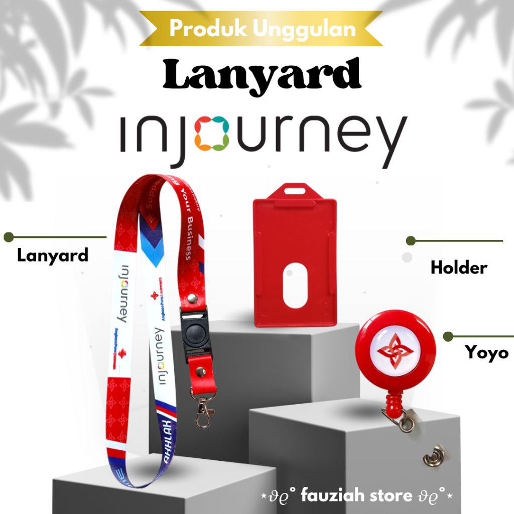 

READY! TALI ID CARD INJOURNEY / LANYARD INJOURNEY TERBARU TERMURAH!!!