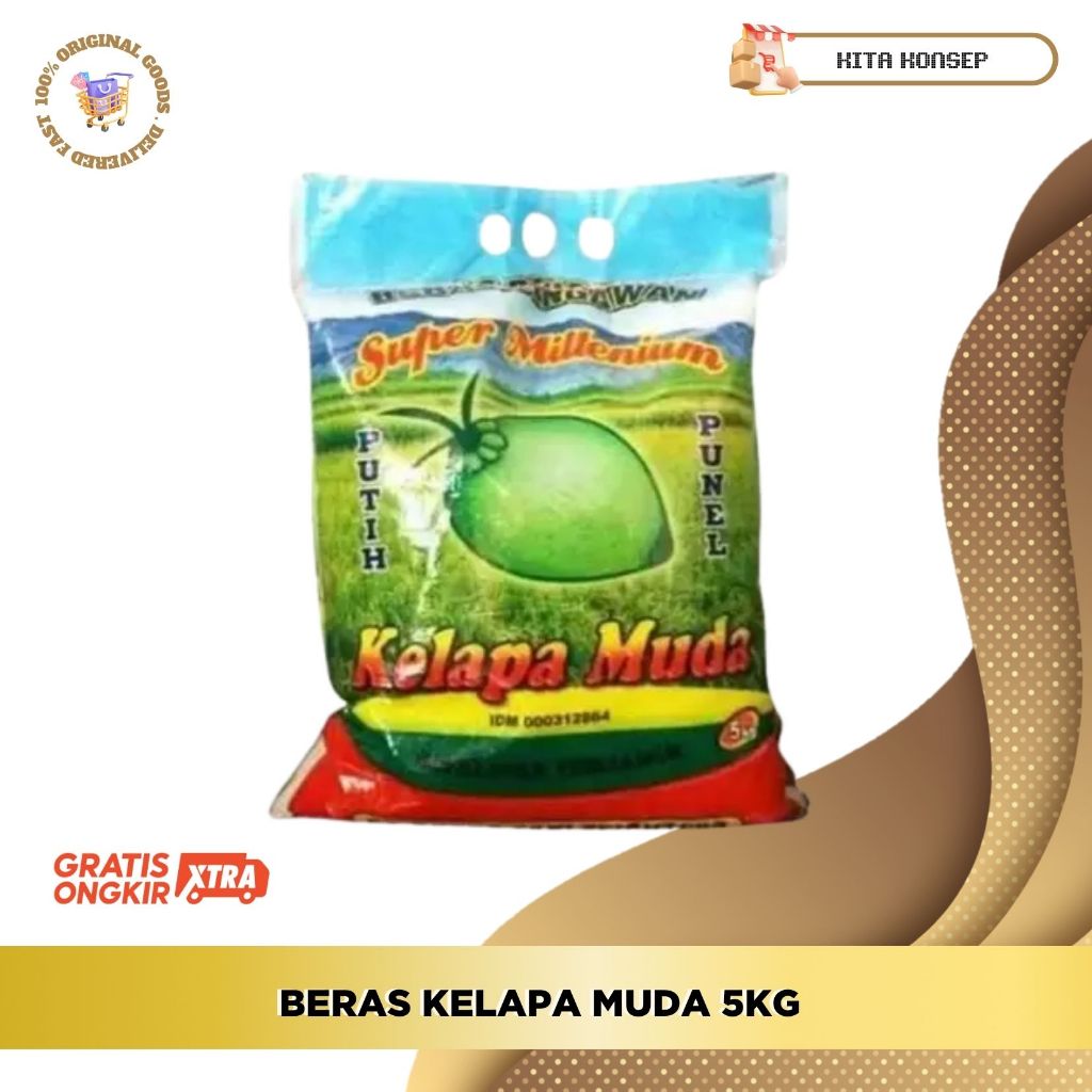 

BERAS KELAPA MUDA 5KG