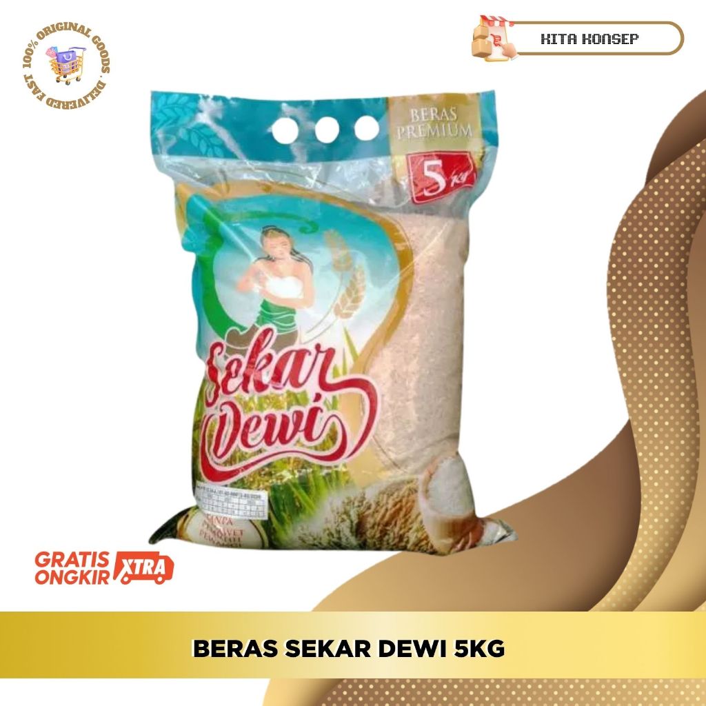 

BERAS SEKAR DEWI 5KG