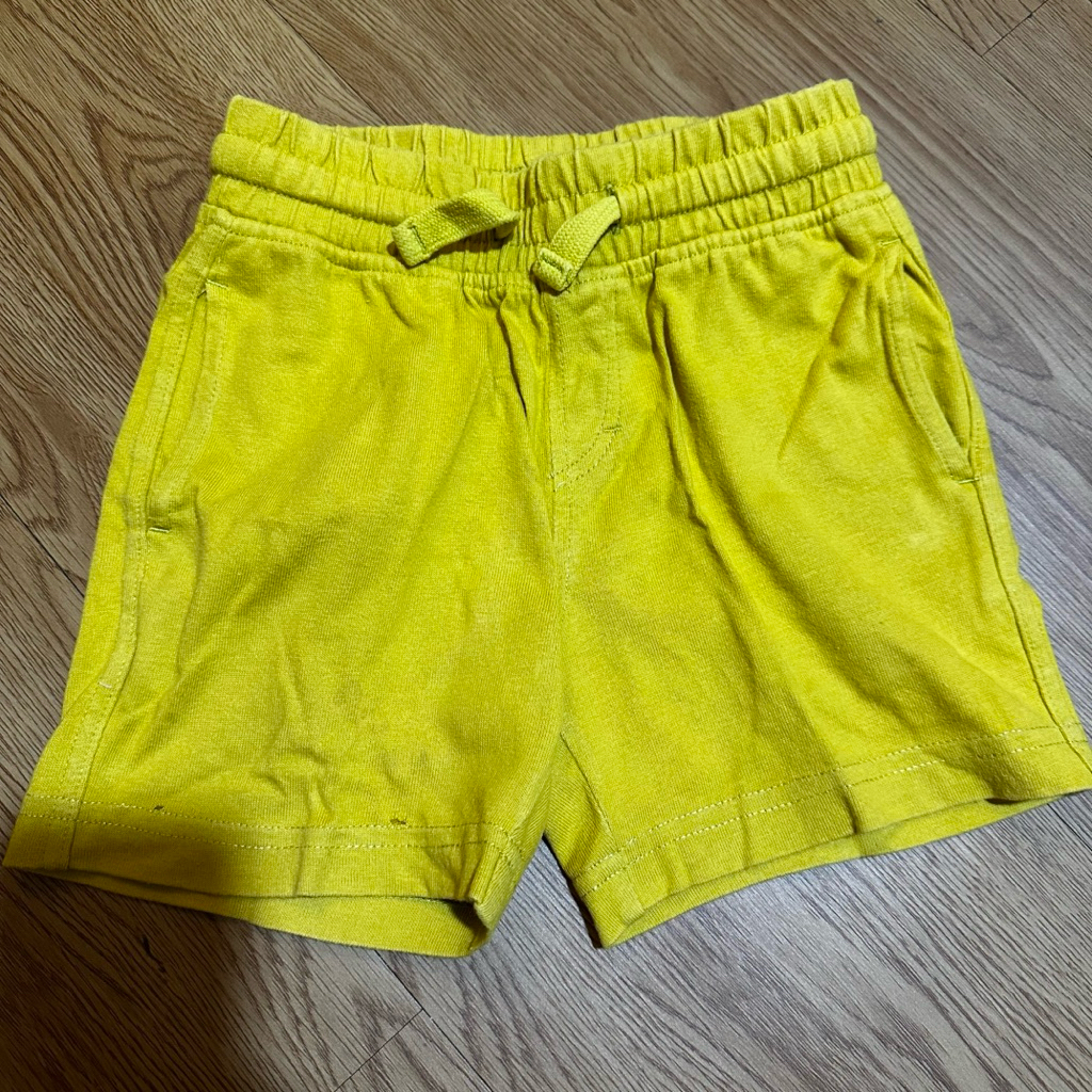 Mothercare preloved pants mustard 3-4years