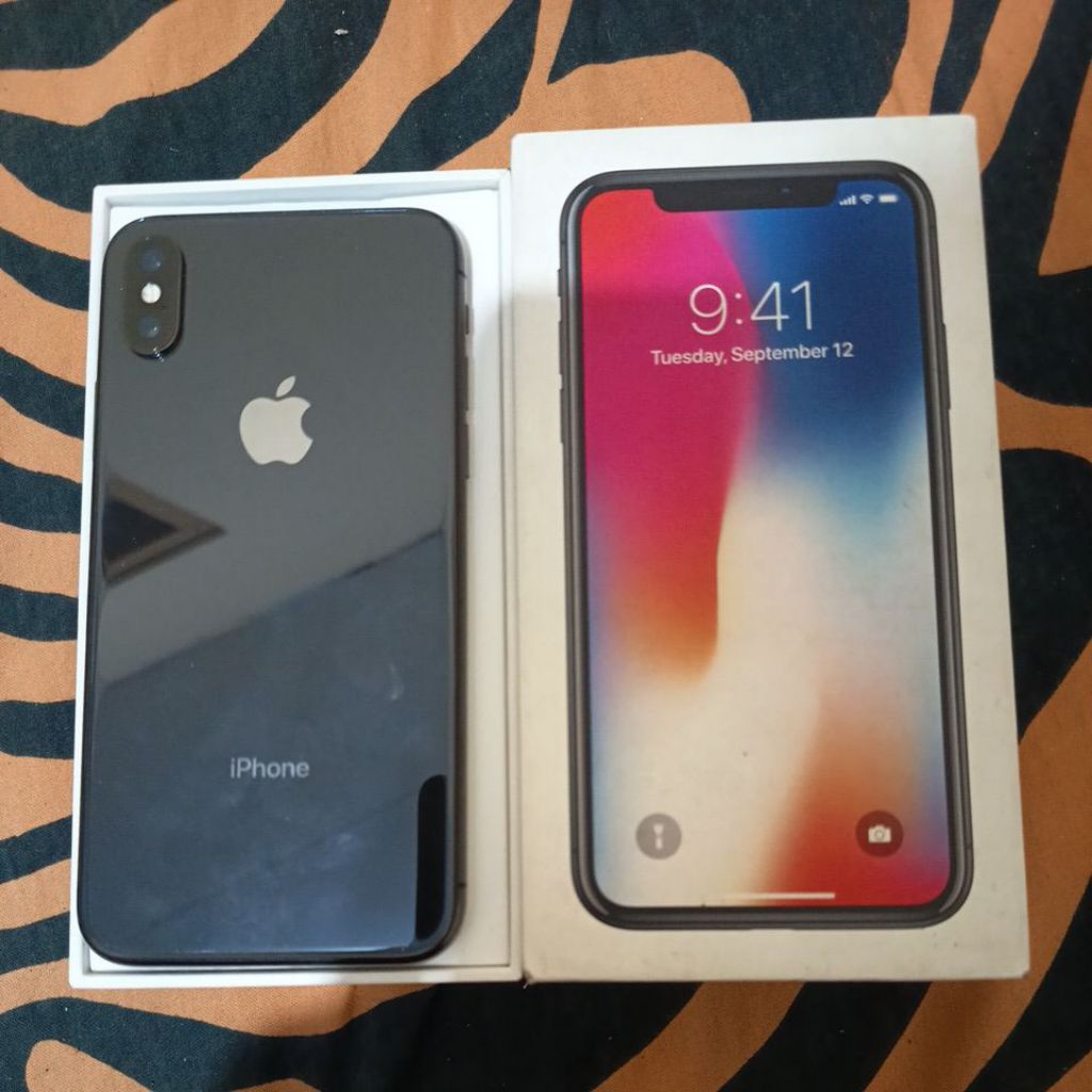 IPHONE X 256 IBOX