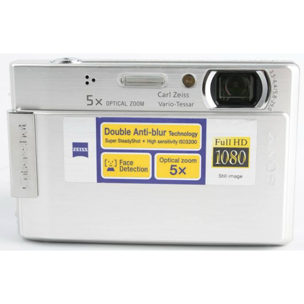Digicam Sony Cybershot DSC T100