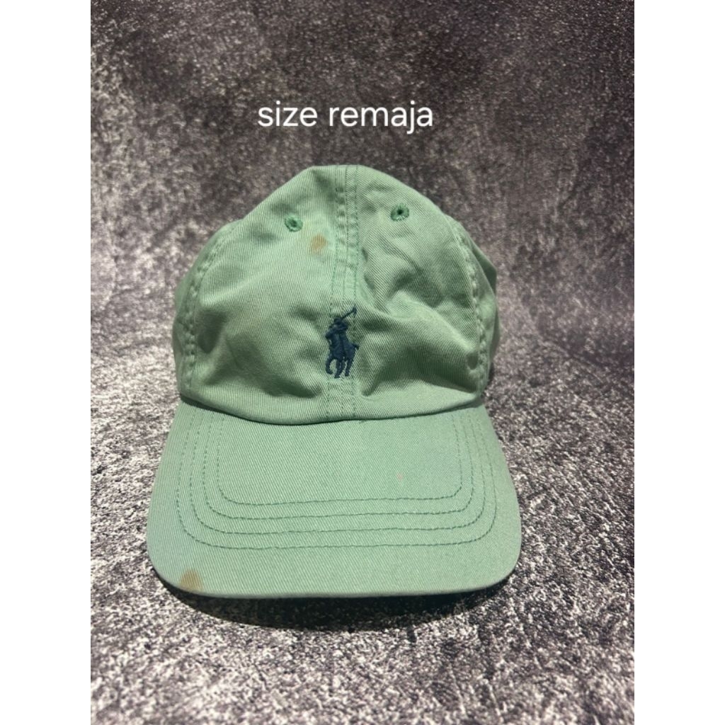 topi polo branded original - topi baseball